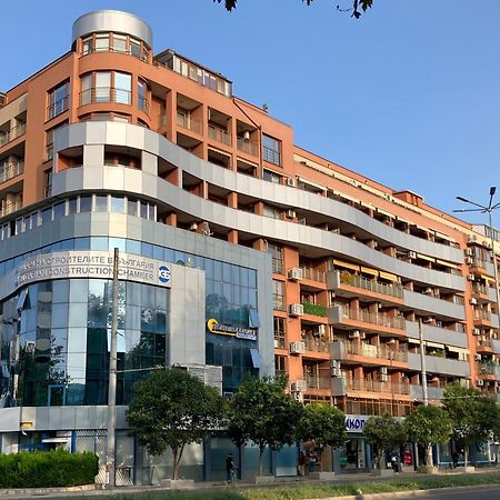 Luxury Panoramic Seaside Apartment Burgas Bagian luar foto