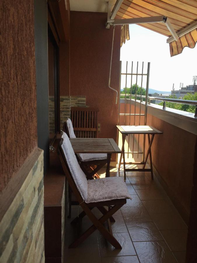 Luxury Panoramic Seaside Apartment Burgas Bagian luar foto