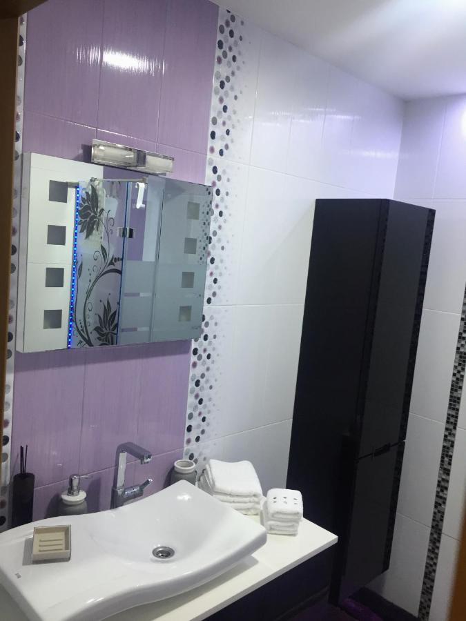 Luxury Panoramic Seaside Apartment Burgas Bagian luar foto