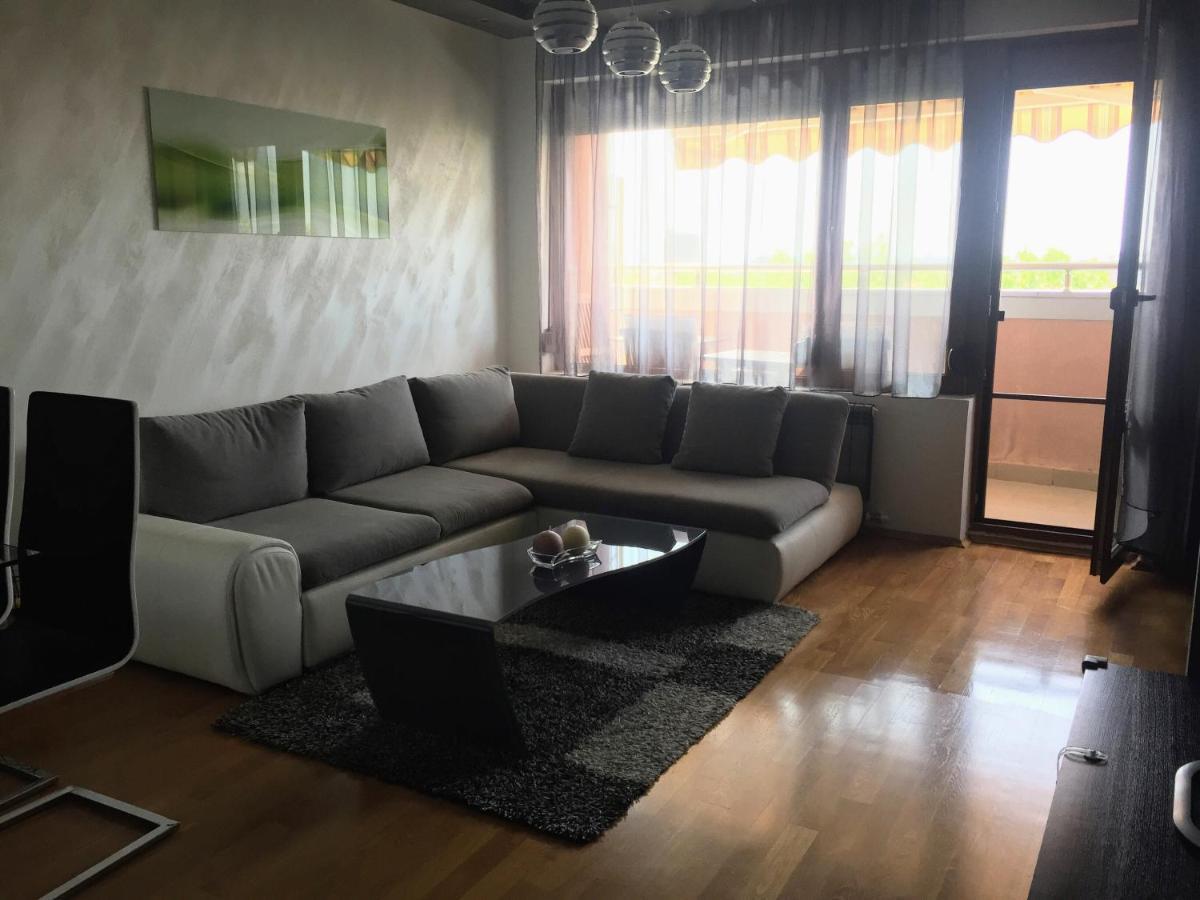 Luxury Panoramic Seaside Apartment Burgas Bagian luar foto