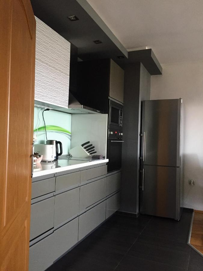 Luxury Panoramic Seaside Apartment Burgas Bagian luar foto