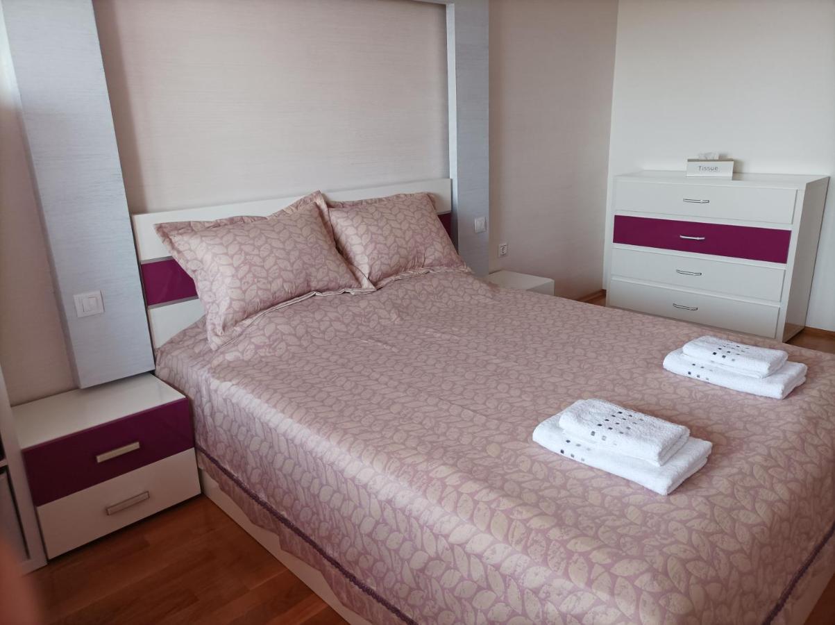 Luxury Panoramic Seaside Apartment Burgas Bagian luar foto