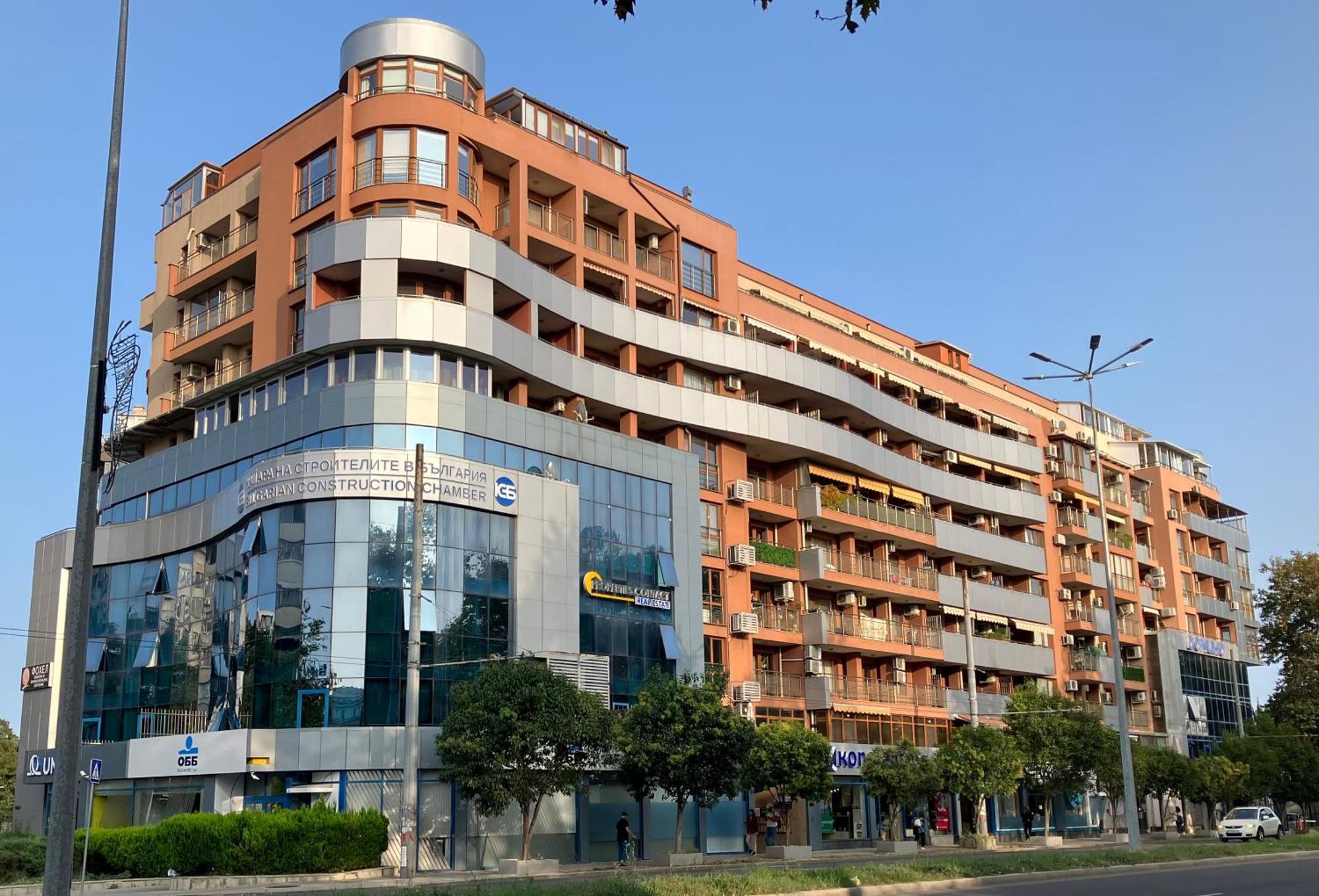 Luxury Panoramic Seaside Apartment Burgas Bagian luar foto